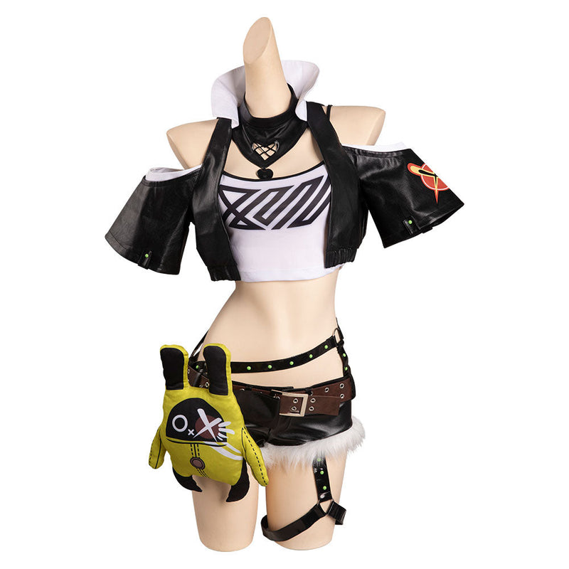 Game Zenless Zone Zero - Nicole Demara Cosplay Costume Outfits Halloween Carnival Suit