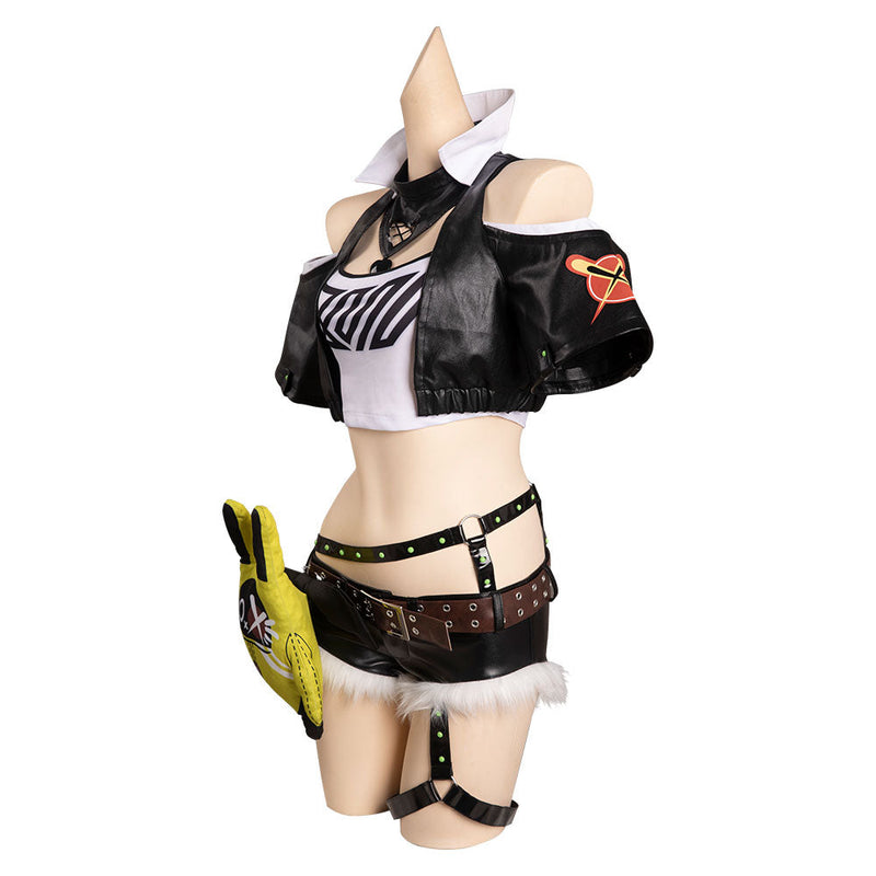 Game Zenless Zone Zero - Nicole Demara Cosplay Costume Outfits Halloween Carnival Suit