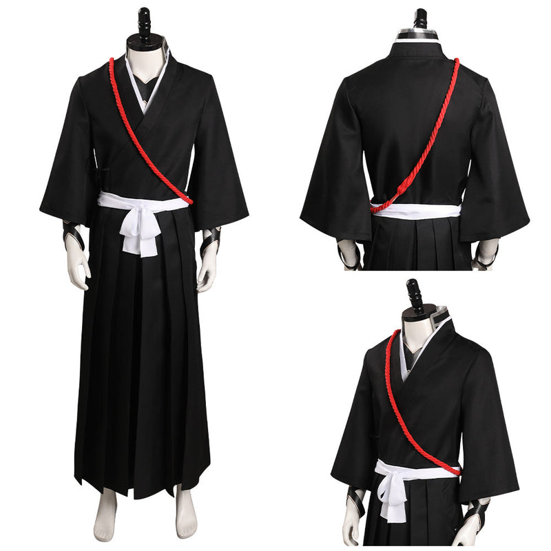 BLEACH - Kurosaki Ichigo Cosplay Costume Outfits Halloween Carnival Suit