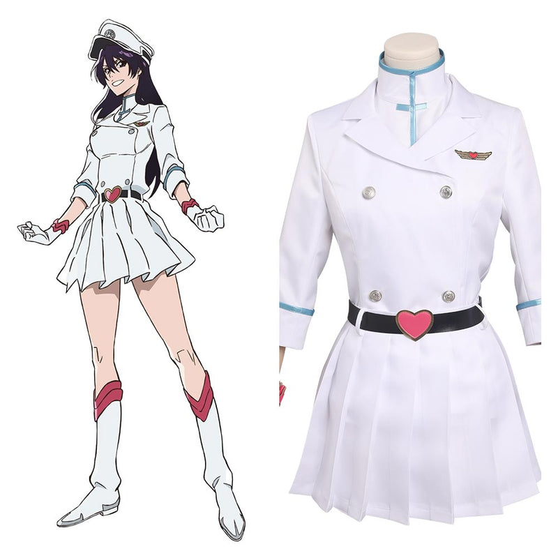 BLEACH - Bambietta Basterbine Cosplay Costume Outfits Halloween Carnival Suit