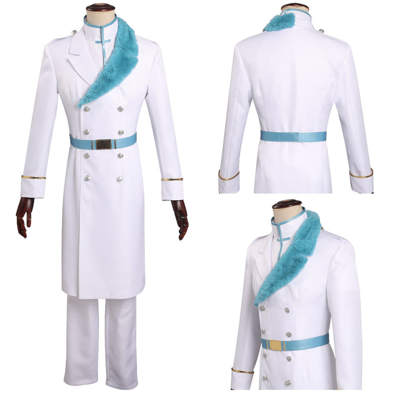 BLEACH - Jugram Haschwalth Cosplay Costume Outfits Halloween Carnival Suit