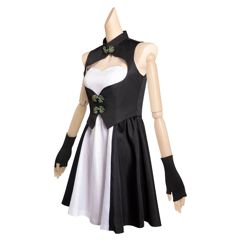 Panda Cosplay Costume Dress Outfits Halloween Carnival Suit