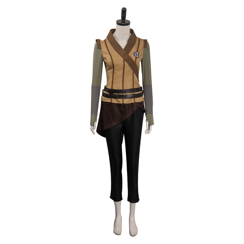 Star Wars Andor - Bix Caleen Cosplay Costume Outfits Halloween Carnival Suit