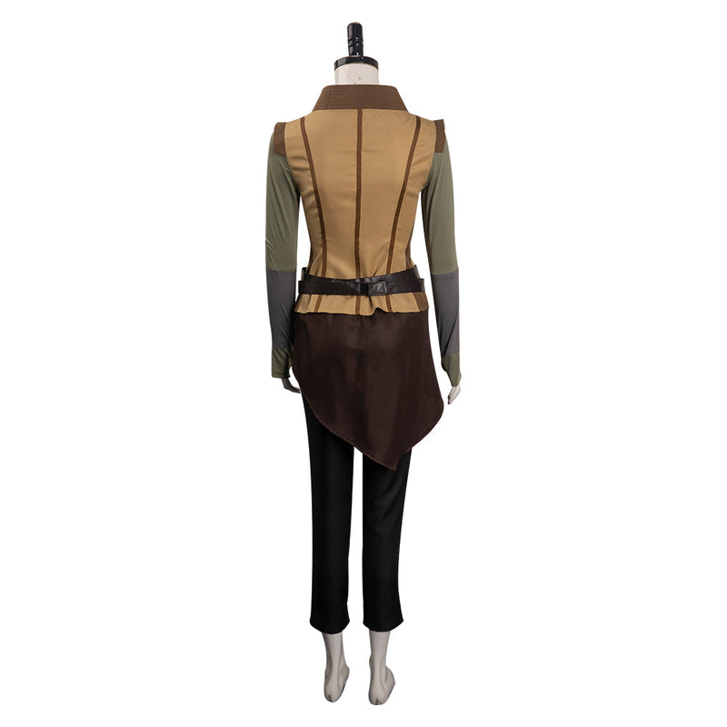 Star Wars Andor - Bix Caleen Cosplay Costume Outfits Halloween Carnival Suit