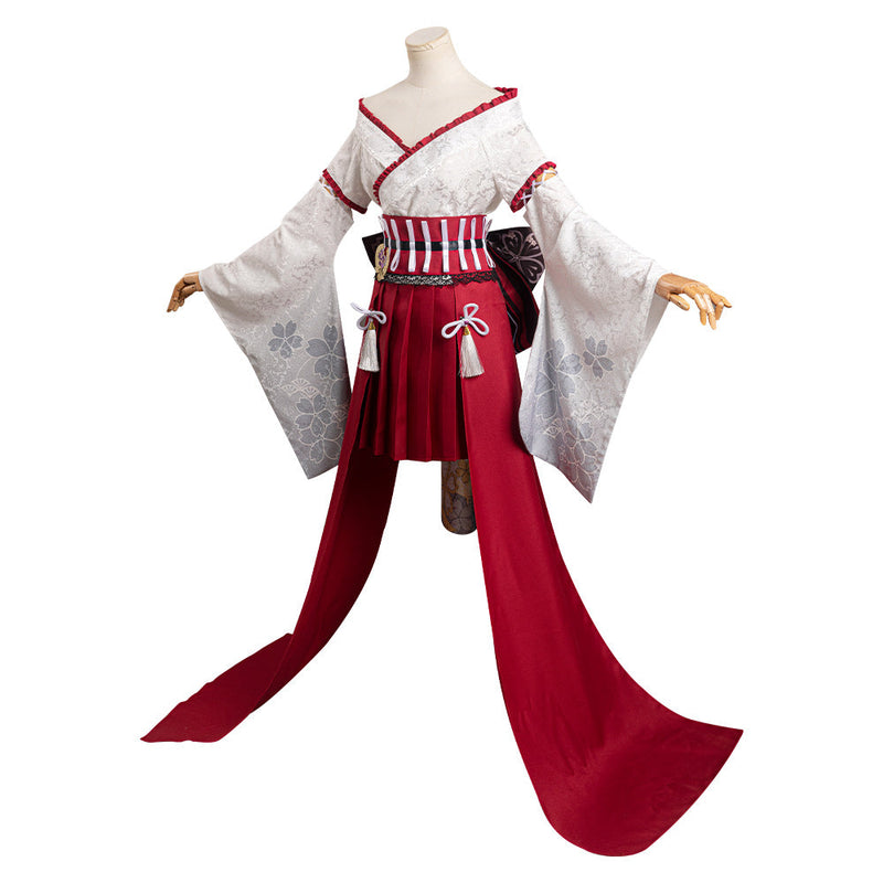 Genshin Impact - Yae Miko Kimono Cosplay Costume Outfits Halloween Carnival Suit