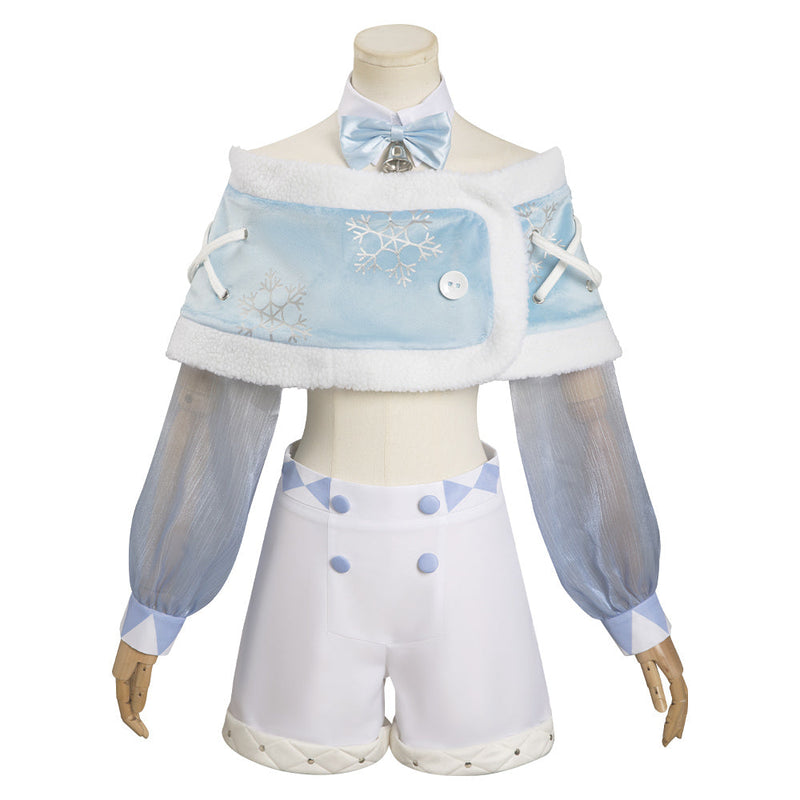 Genshin Impact Ganyu Original Design Cosplay Costume Uniform Outfits Halloween Carnival Suit