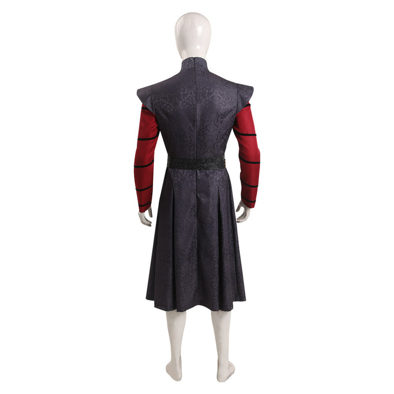 Adult House of the Dragon - Daemon Targaryen Cosplay Costume  Coat Outfits Halloween Carnival Party Suit