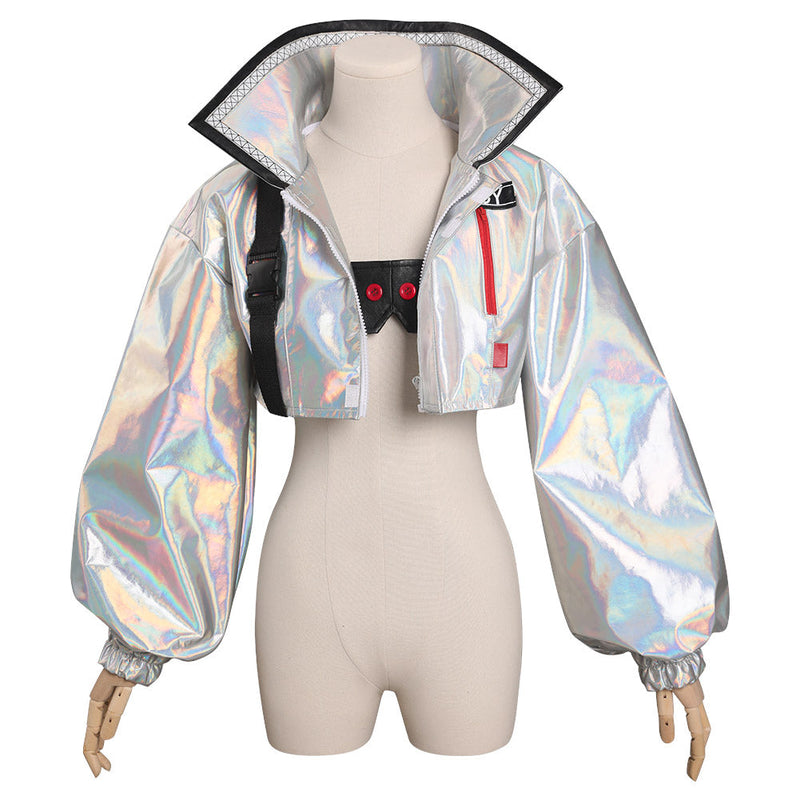 Cyberpunk: Edgerunners-Lucy Cosplay Costume Original Design Coat Outfits