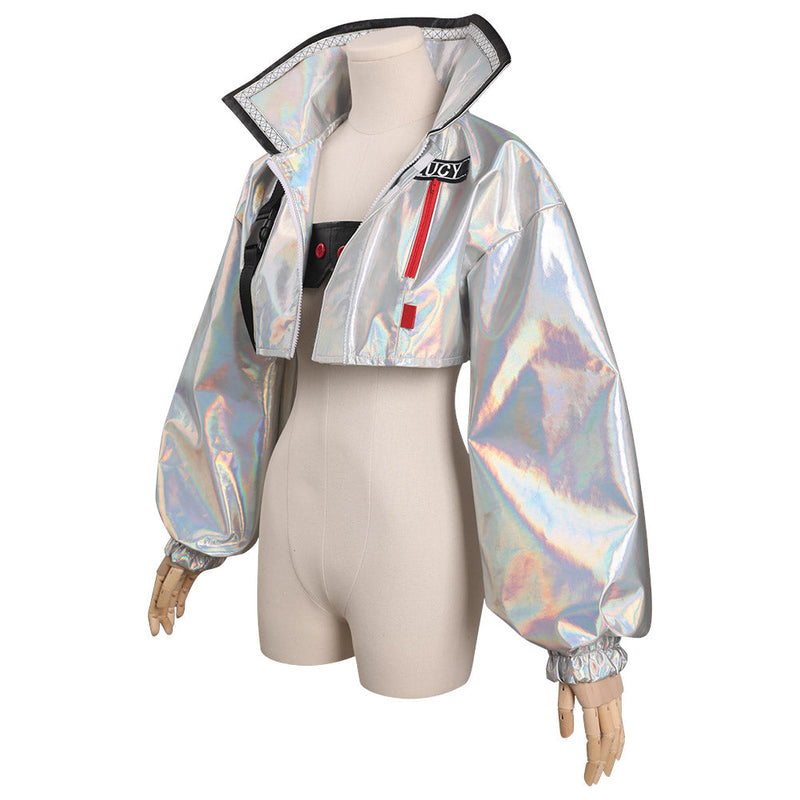 Cyberpunk: Edgerunners-Lucy Cosplay Costume Original Design Coat Outfits