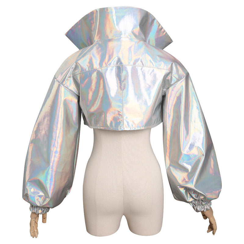 Cyberpunk: Edgerunners-Lucy Cosplay Costume Original Design Coat Outfits