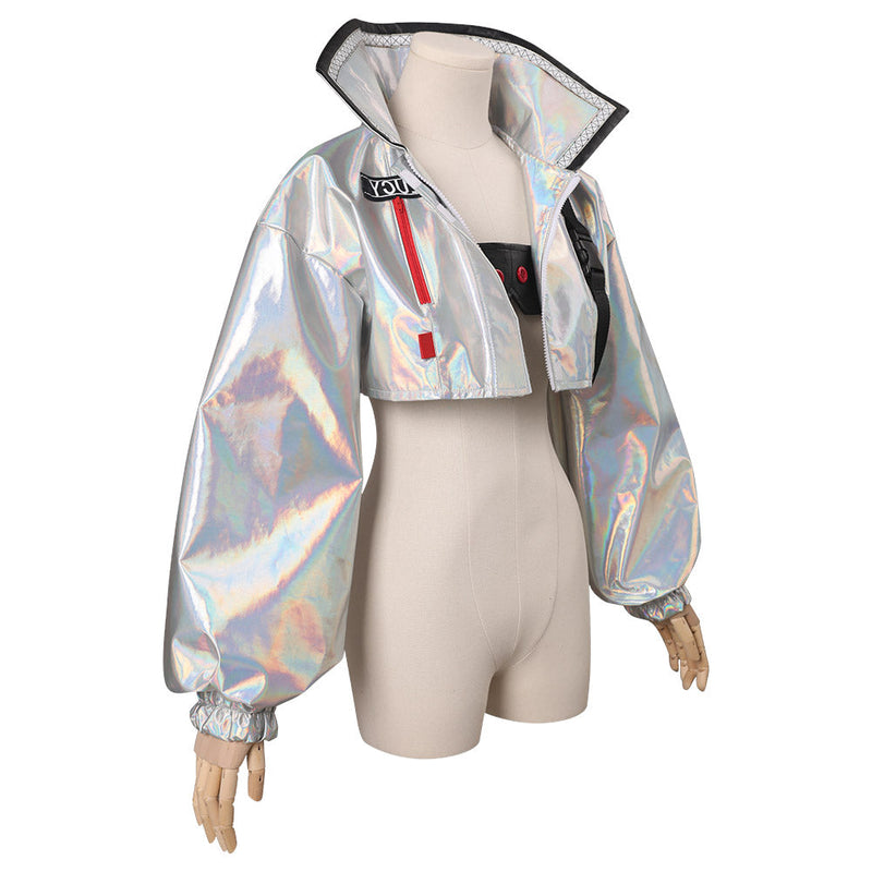 Cyberpunk: Edgerunners-Lucy Cosplay Costume Original Design Coat Outfits