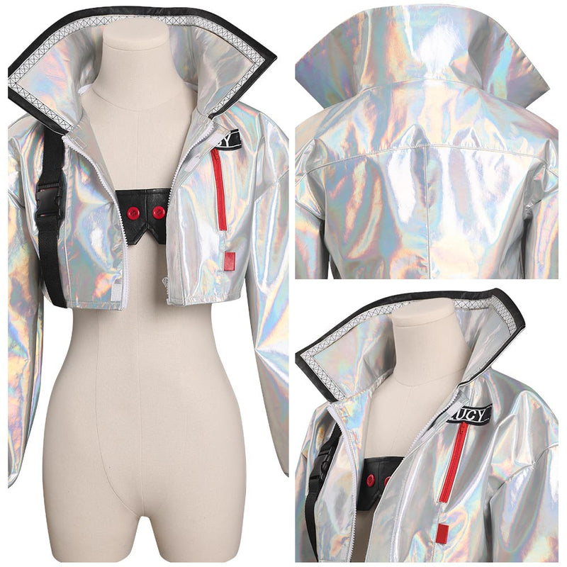 Cyberpunk: Edgerunners-Lucy Cosplay Costume Original Design Coat Outfits