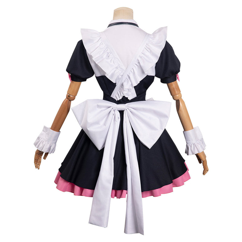 Akiba Maid Sensou - Wahira Nagomi Cosplay Costume Maid Dress Outfits Halloween Carnival Suit