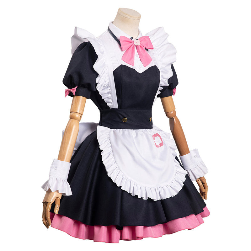 Akiba Maid Sensou - Wahira Nagomi Cosplay Costume Maid Dress Outfits Halloween Carnival Suit