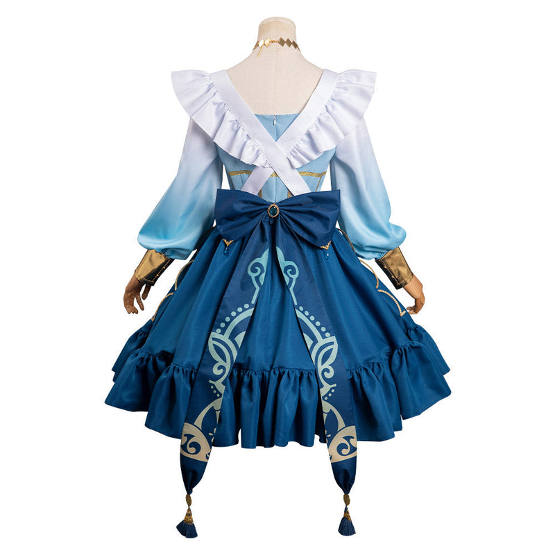 Genshin Impact-Nilou Original Design Cosplay Costume Maid Dress Outfits Halloween Carnival Suit