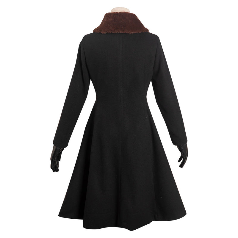 Adult M3GAN - M3gan Black Coat Accessories Cosplay Costume Outfits Halloween Carnival Suit