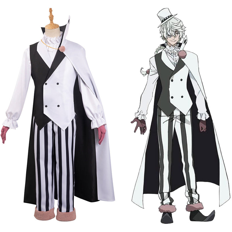 Bungou Stray Dogs 4th Season - Gogoli Cosplay Costume Outfits Halloween Carnival Party Suit