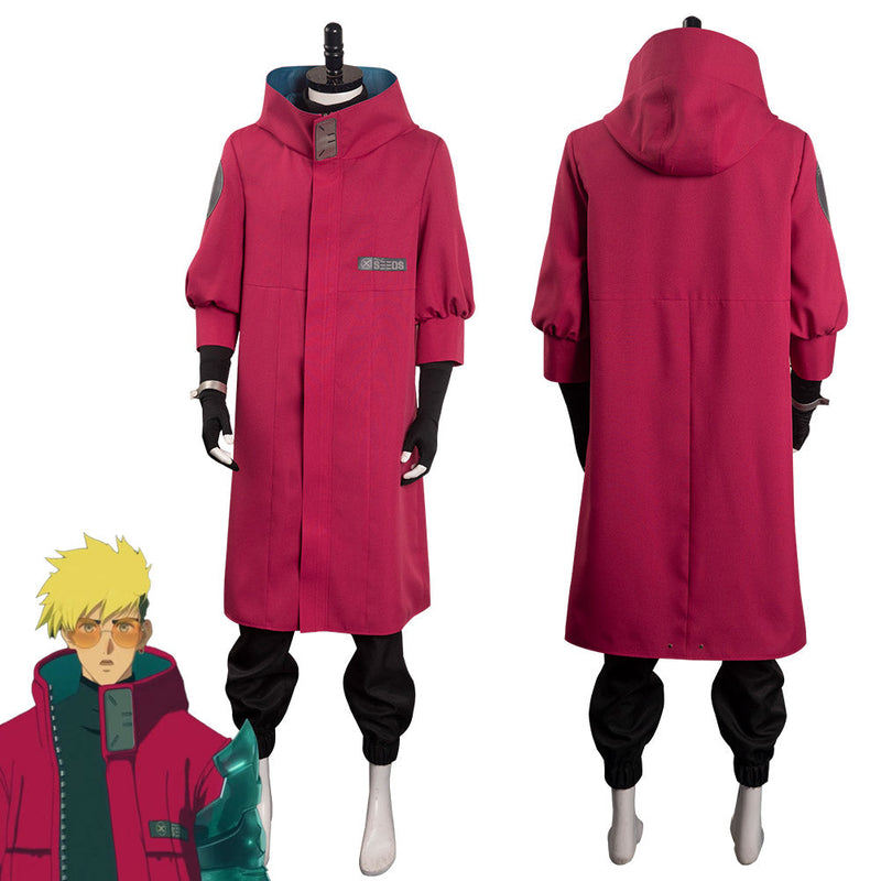 TRIGUN STAMPEDE - Vash the Stampede Cosplay Costume Outfits Halloween Carnival Suit