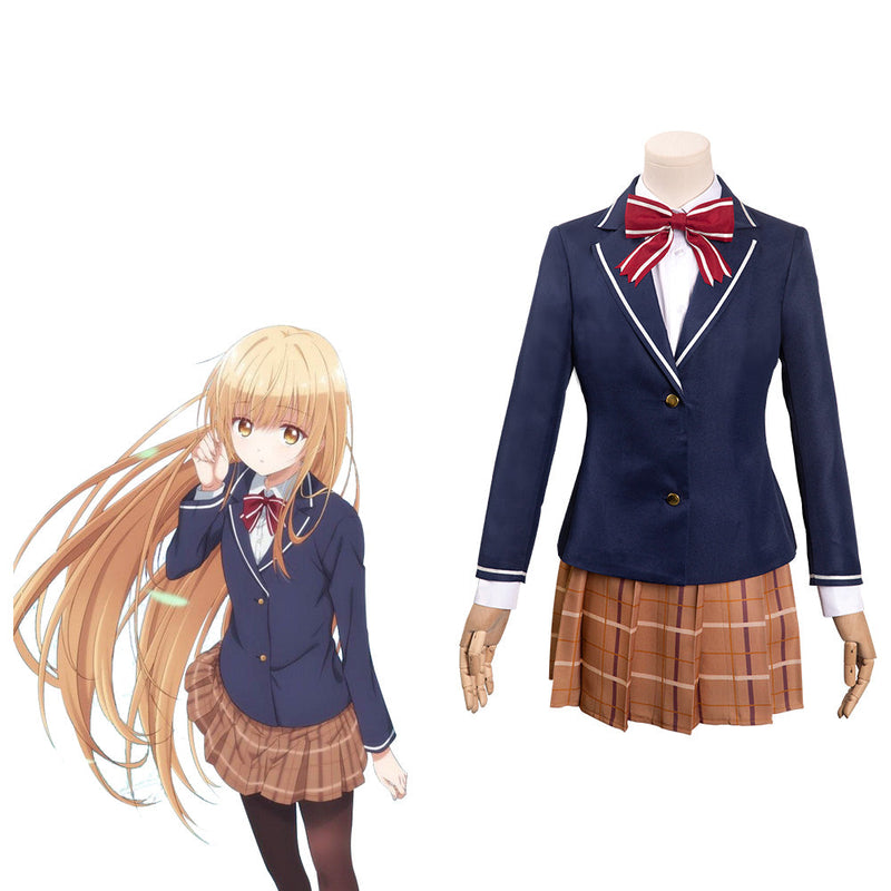 The Angel Next Door Spoils Me Rotten - Shiina Mahiru Cosplay Costume Outfits Halloween Carnival Suit