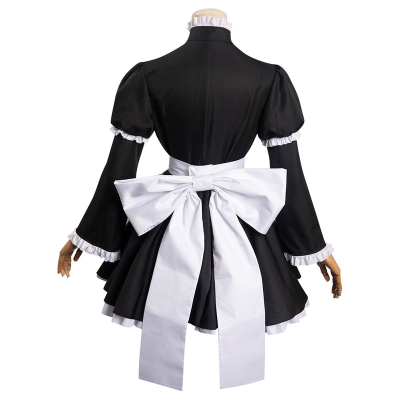 Chainsaw Man - Power Maid Dress Cosplay Costume Outfits Halloween Carnival Suit