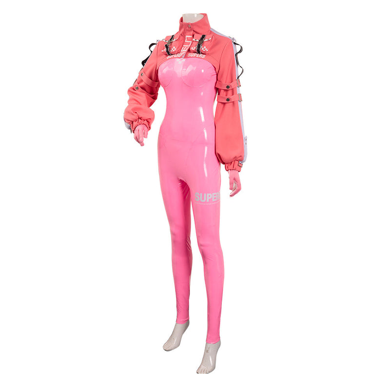 NIKKE:goddess of victory - Alice Cosplay Costume Jumpsuit Outfits Halloween Carnival Party Suit