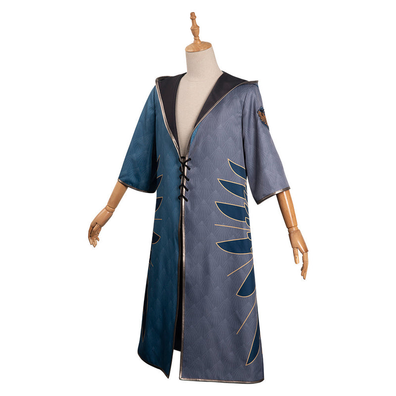 Hogwarts Legacy - Ravenclaw Cosplay Costume Robe Outfits Halloween Carnival Party Suit