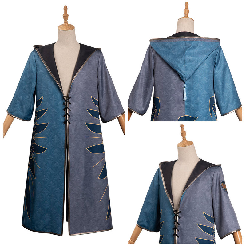 Hogwarts Legacy - Ravenclaw Cosplay Costume Robe Outfits Halloween Carnival Party Suit