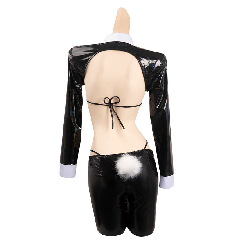 Bunny Girl Black Suit Cosplay Costume Sexy Costume Outfits Halloween Carnival Suit