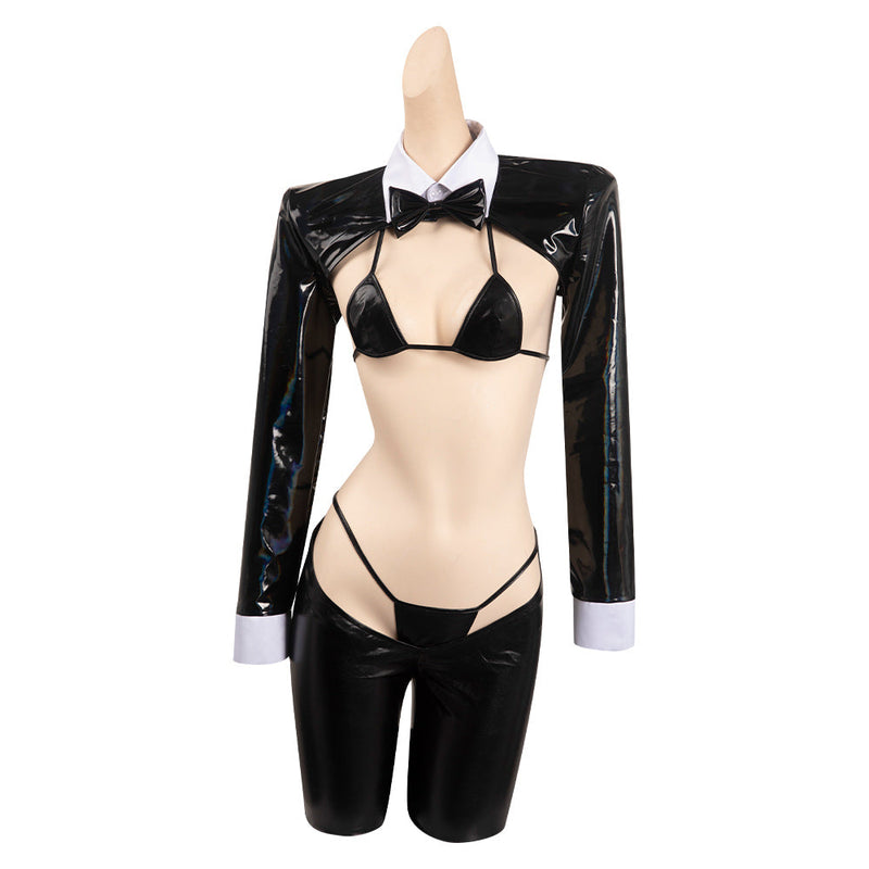 Bunny Girl Black Suit Cosplay Costume Sexy Costume Outfits Halloween Carnival Suit