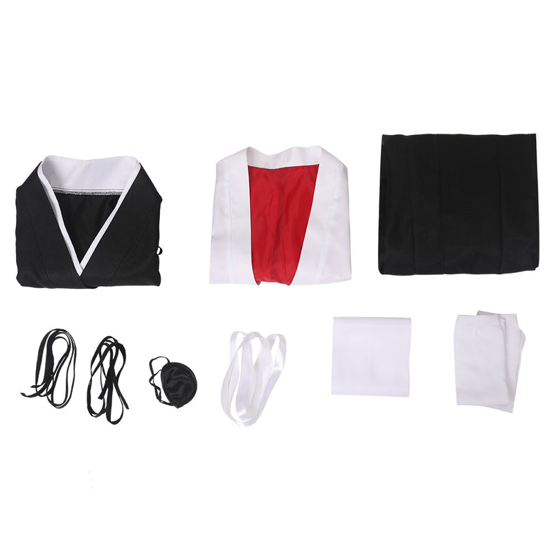 BLEACH - Saito Furofushi Cosplay Costume Outfits Halloween Carnival Suit