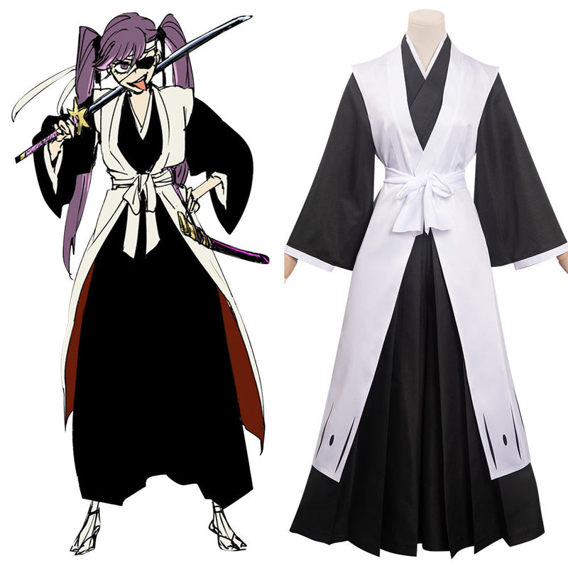 BLEACH - Saito Furofushi Cosplay Costume Outfits Halloween Carnival Suit