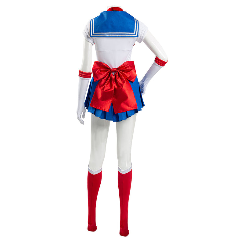 Sailor Moon Tsukino Usagi Uniform Dress Outfits Cosplay Costume