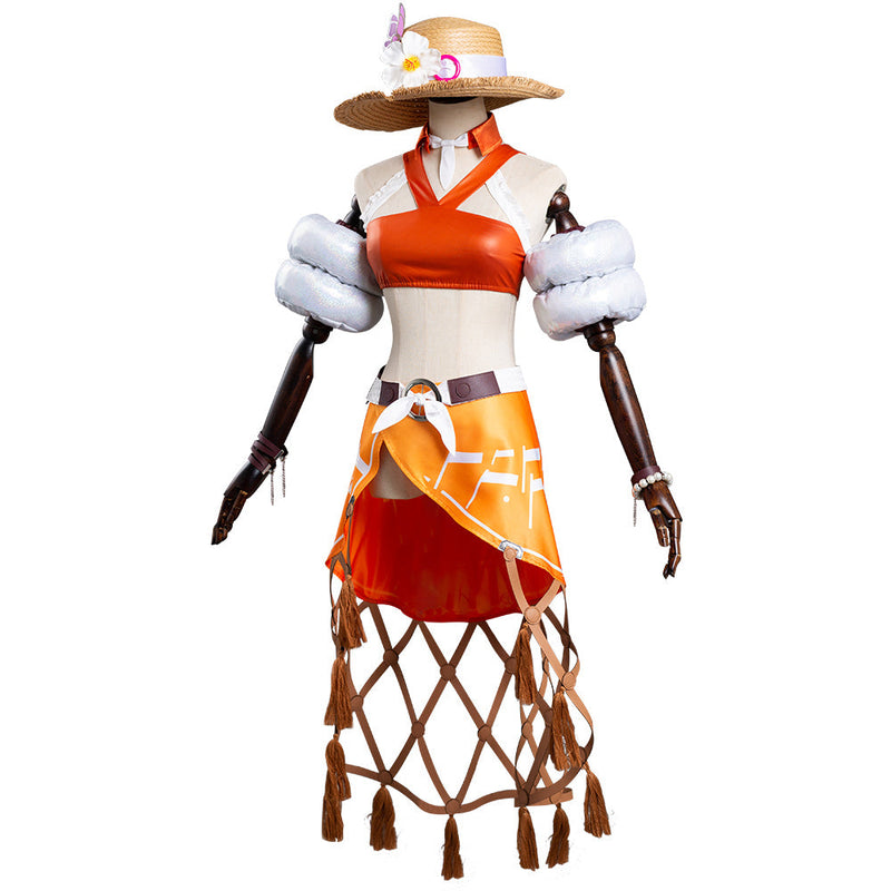 Game Overwatch OW Ashe Halloween 2021 Cosplay Costume