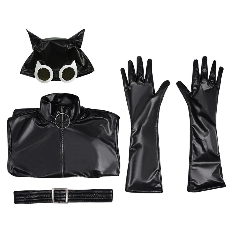 Movie Catwoman: Hunted - Catwoman Outfits Halloween Carnival Suit Cosplay Costume