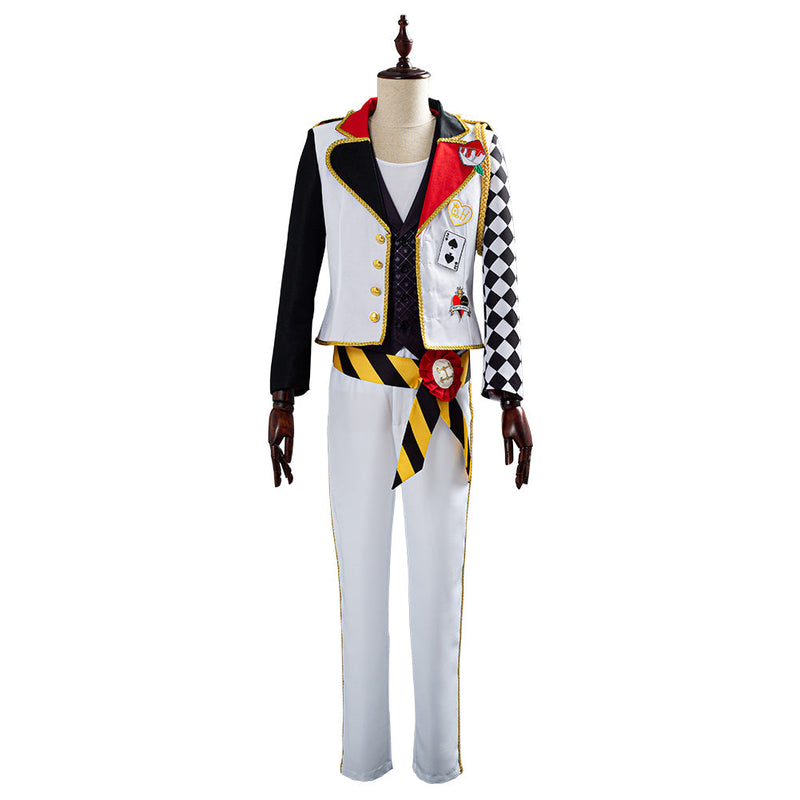 Game Twisted-Wonderland Alice in Wonderland Theme Deucc Cosplay Costume