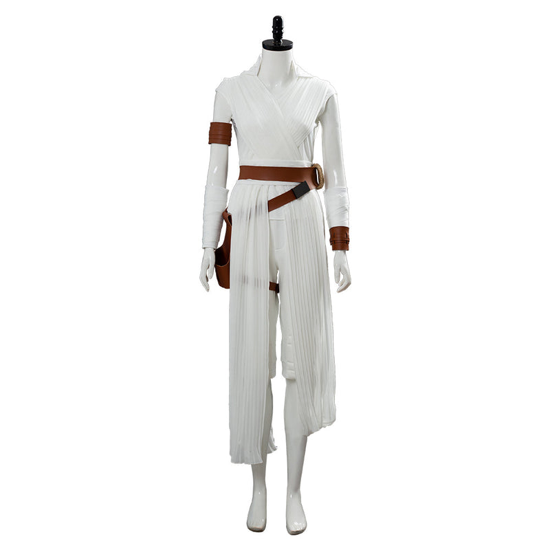 Star Wars 9 The Rise of Skywalker Rey Cosplay Costume