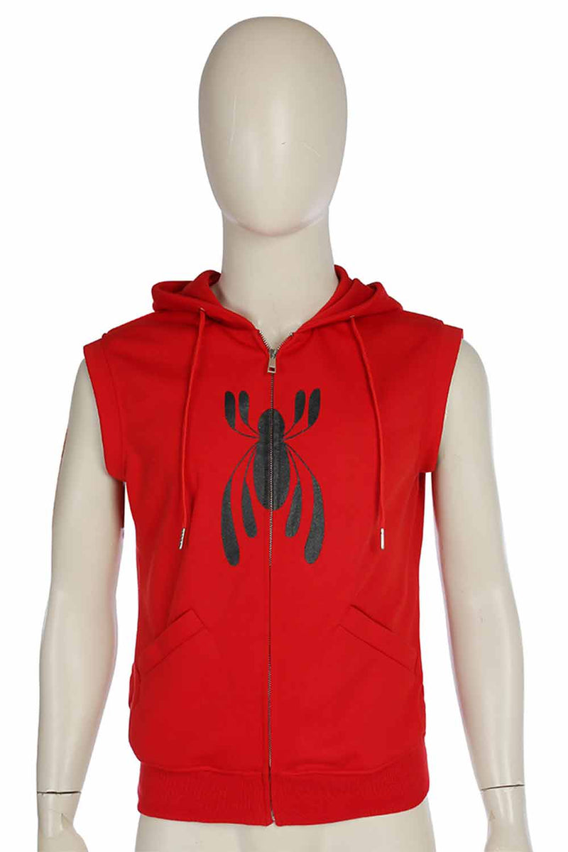 Spider Man : Homecoming Peter Parke T-shirt Cosplay Costume