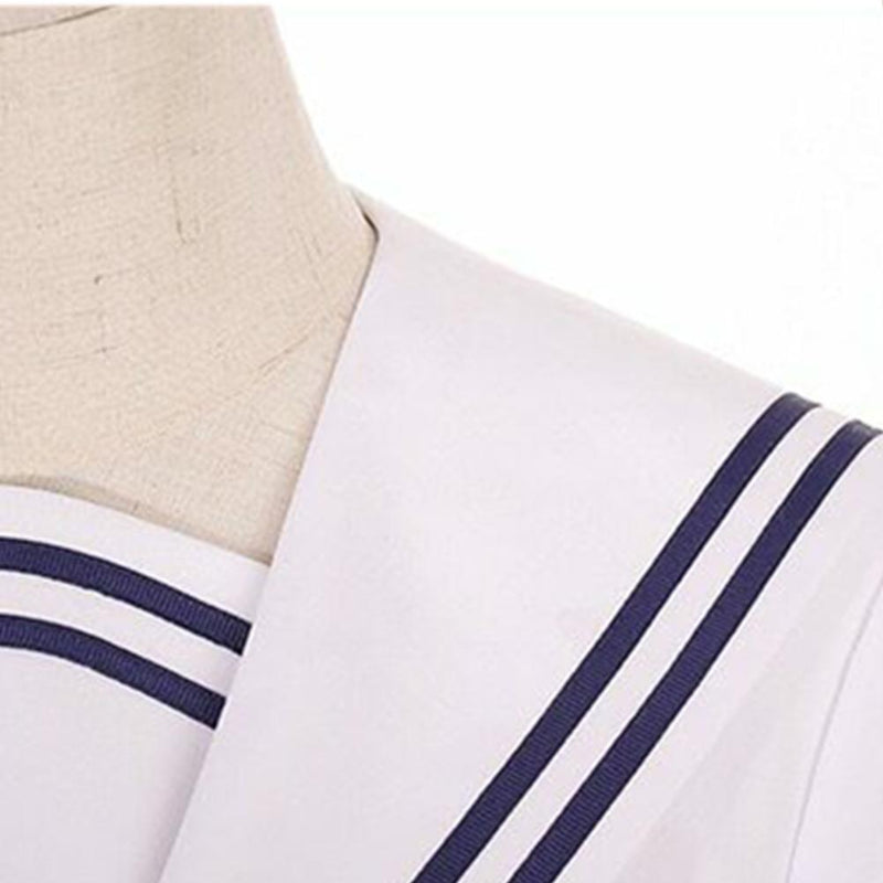 Anime Fruits Basket Tohru Honda Cosplay Costume Summer School Uniform Girls Sailor Uniform