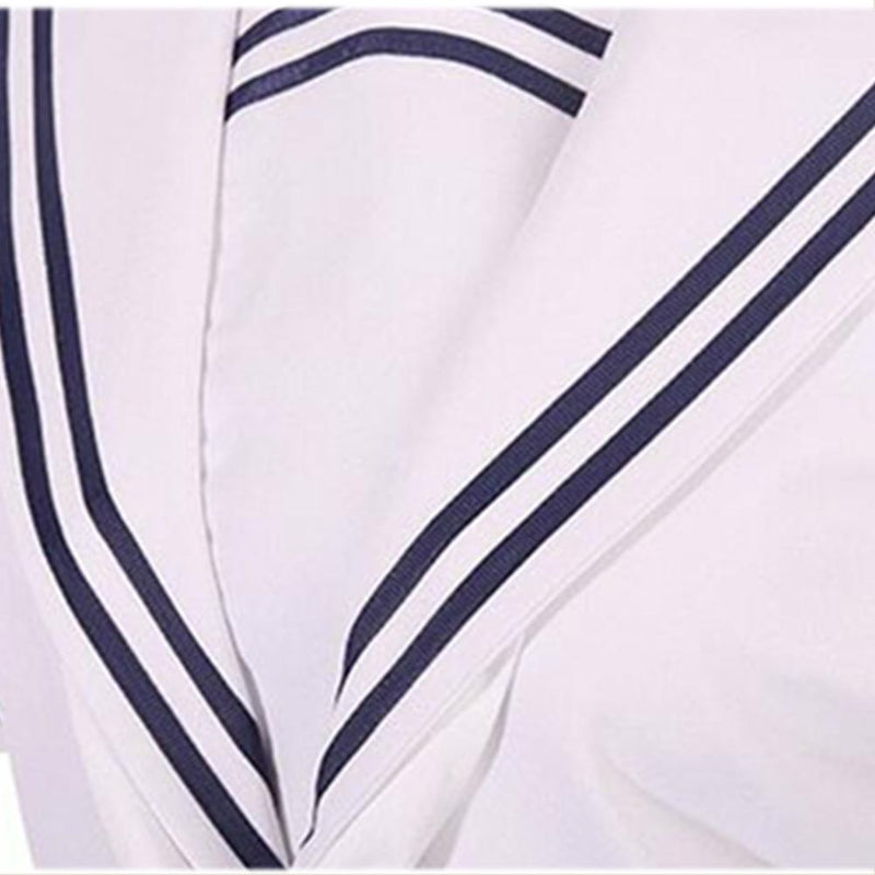 Anime Fruits Basket Tohru Honda Cosplay Costume Summer School Uniform Girls Sailor Uniform