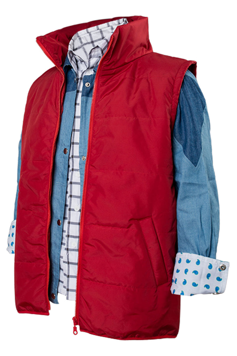 Back To The Future Marty McFly Cosplay Costume