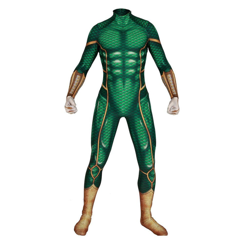 Spider-Man: Far From Home Bodysuit Ver.Green Cosplay Costume