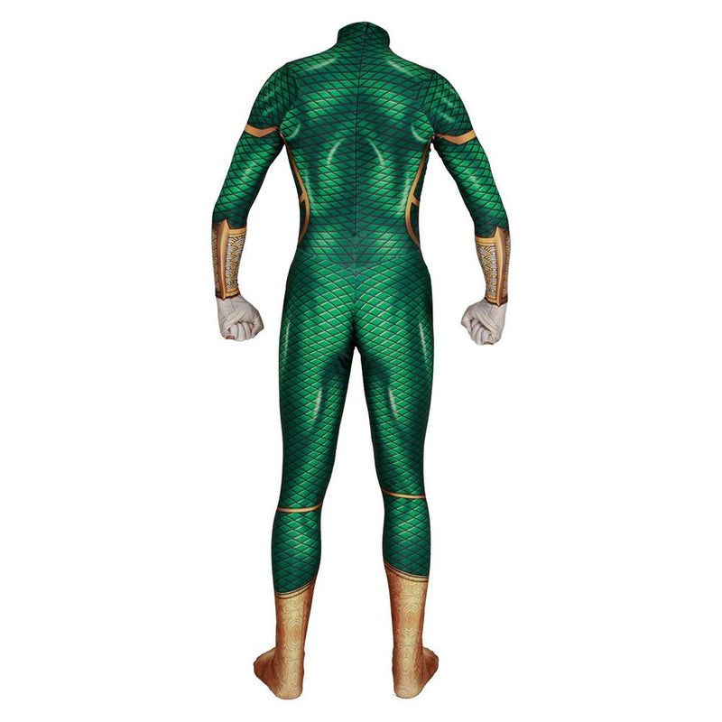 Spider-Man: Far From Home Bodysuit Ver.Green Cosplay Costume