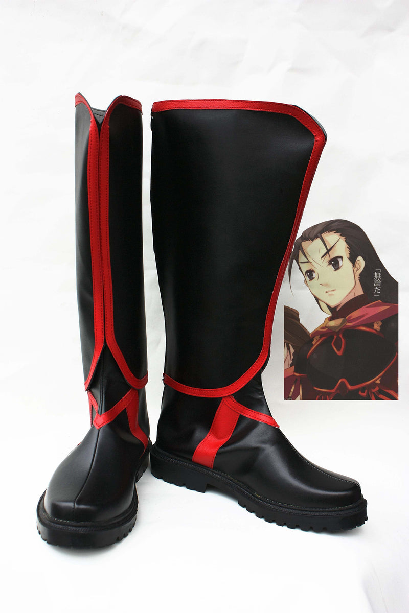 Shakugan no Shana-The Snake of the Festiva  Cosplay Boots Shoes