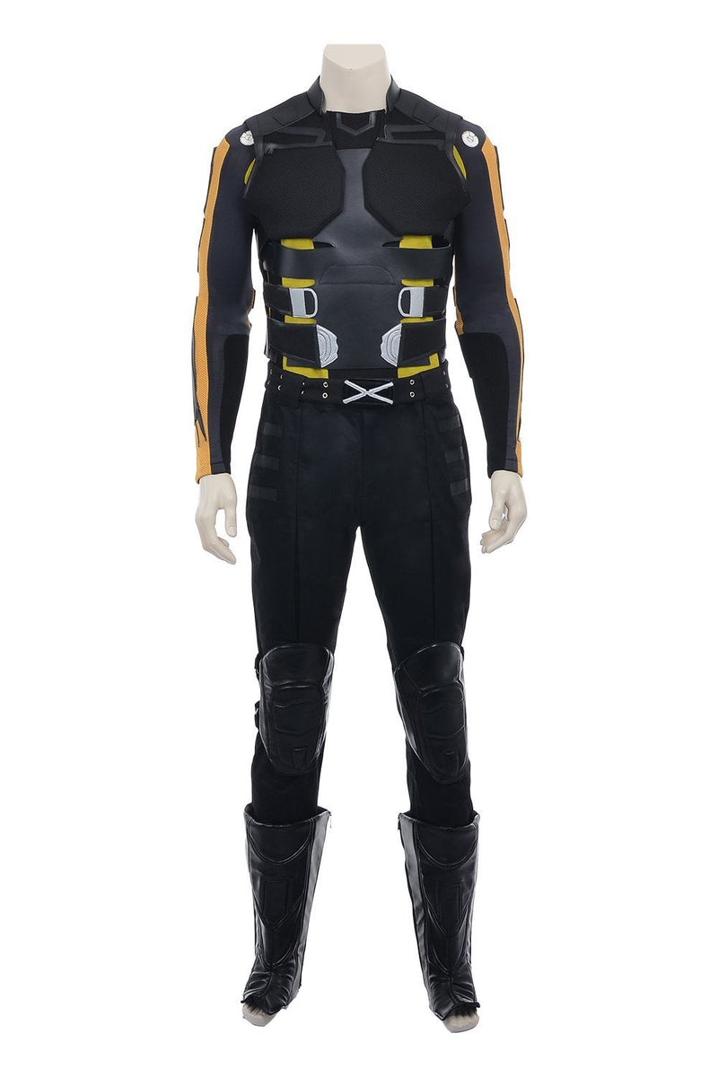 Marvel X-Men Wolverine Outfit Suit Halloween Cosplay Costume