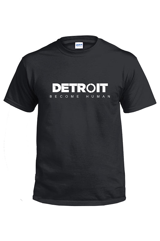 Video Game Detroit: Become Human Logo T-shirt