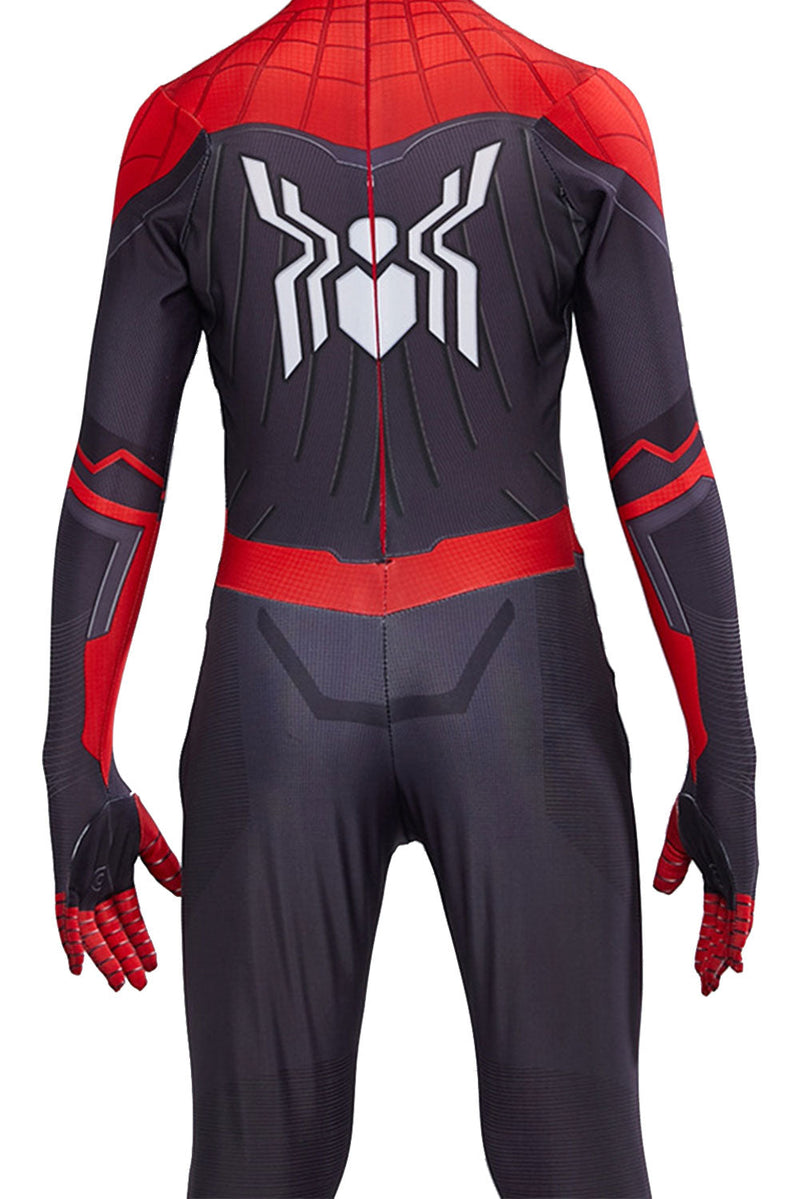 Kids Children Spider-Man: Far From Home Spiderman Peter Parker Cosplay Costume