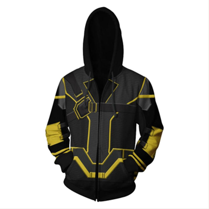 Avengers 4 :End Game Quantum Realm Hawkeye Hoodie