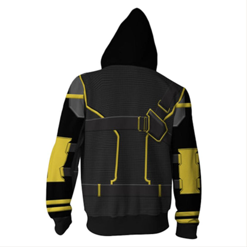 Avengers 4 :End Game Quantum Realm Hawkeye Hoodie