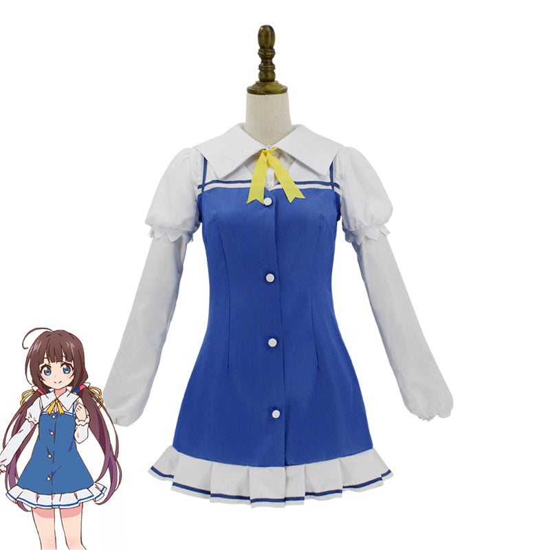 Ryuuou no Oshigoto! The Ryuo's Work is Never Done! Hinatsuru Ai Dress Cosplay Costume