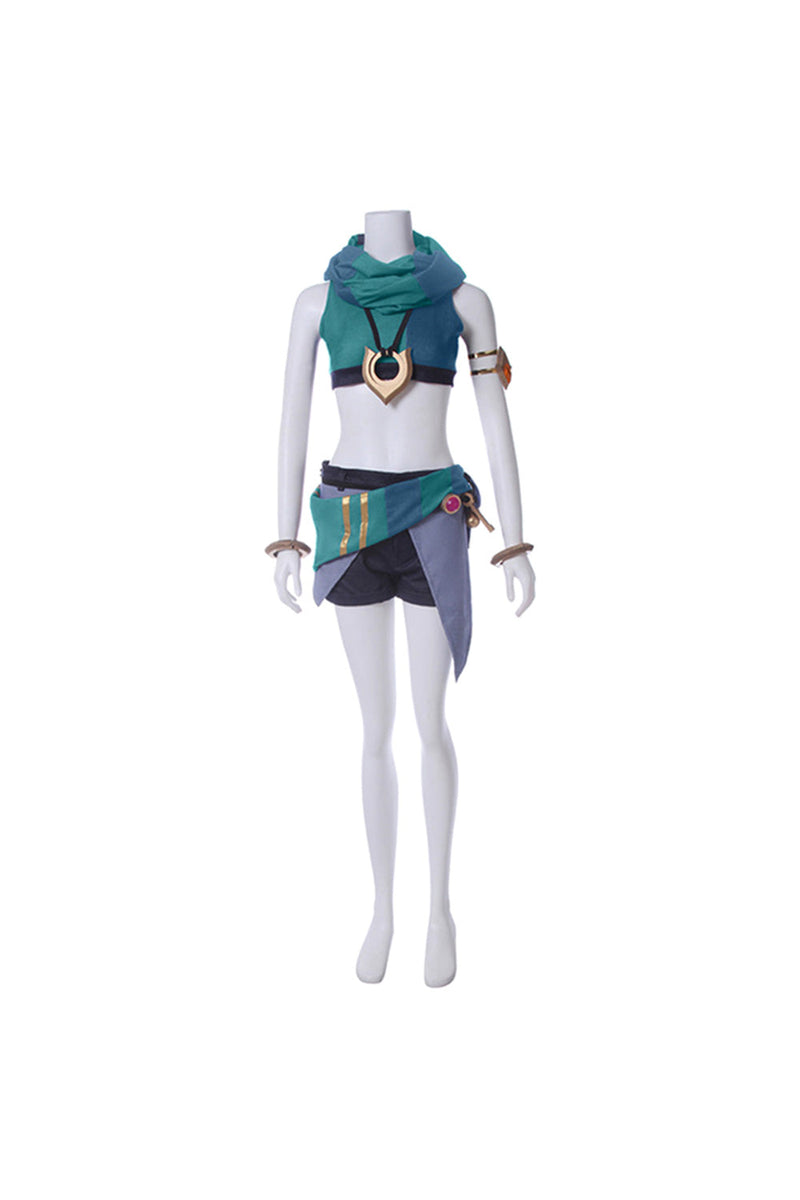 League of Legends LOL Zoe Aspect of Twilight Outfit Cosplay Costume